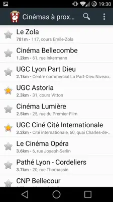 CinéTime android App screenshot 13