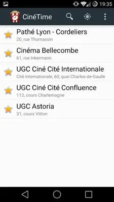 CinéTime android App screenshot 14