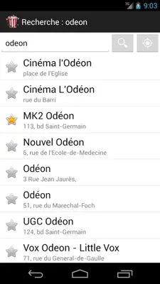 CinéTime android App screenshot 7